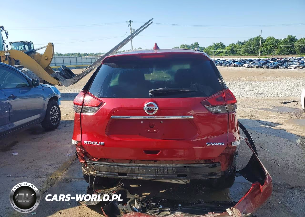2020 Nissan Rogue Sv VIN:5N1AT2MV2LC806708 - 6