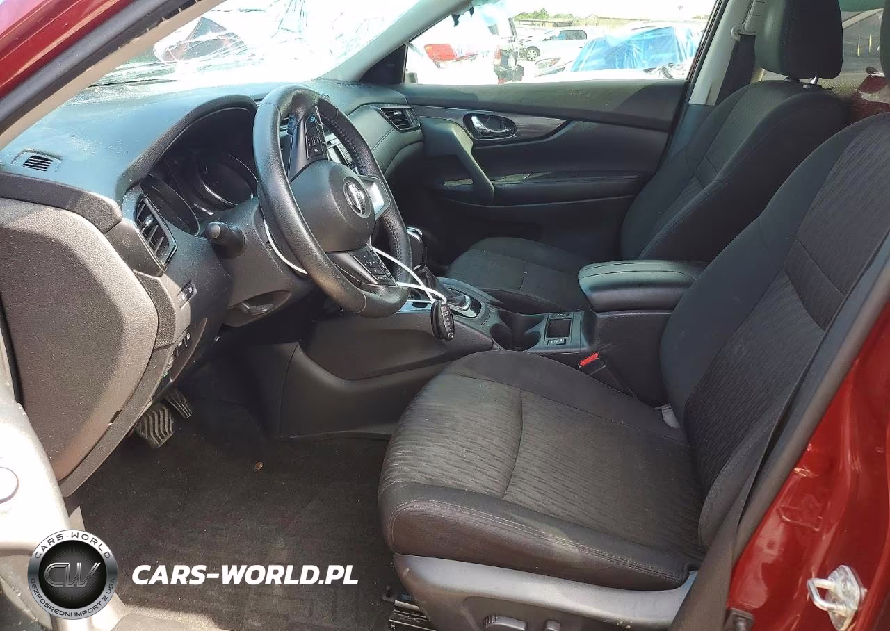 2020 Nissan Rogue Sv VIN:5N1AT2MV2LC806708 - 7