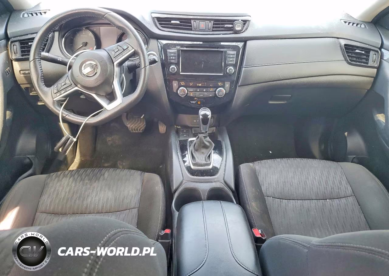 2020 Nissan Rogue Sv VIN:5N1AT2MV2LC806708 - 8