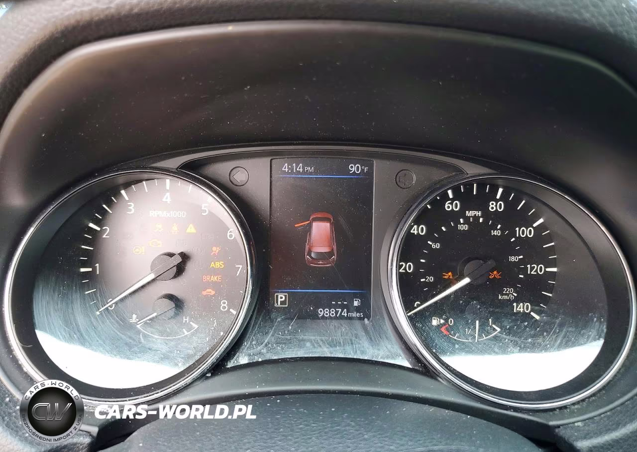 2020 Nissan Rogue Sv VIN:5N1AT2MV2LC806708 - 9