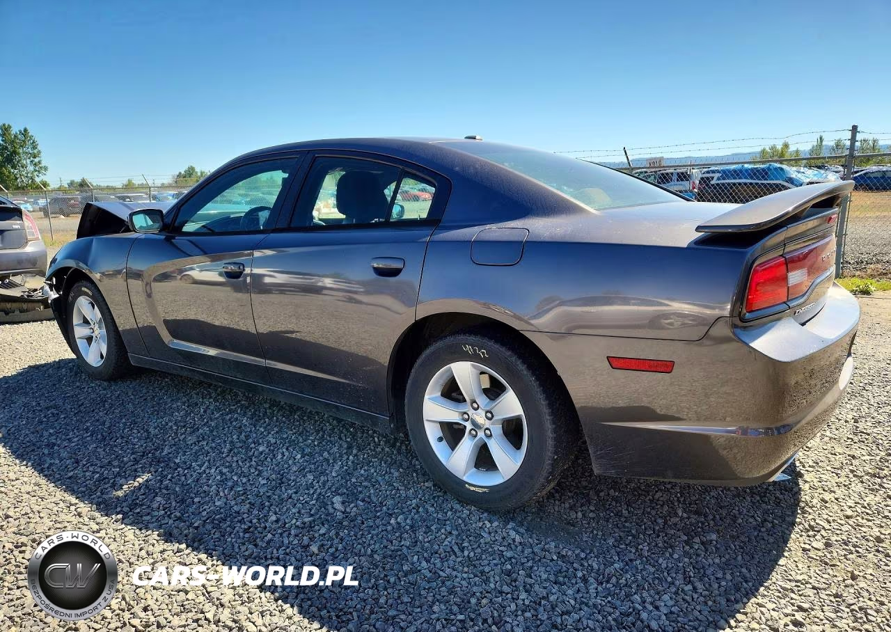 2014 Dodge Charger Se VIN:2C3CDXBG3EH113551 - 2