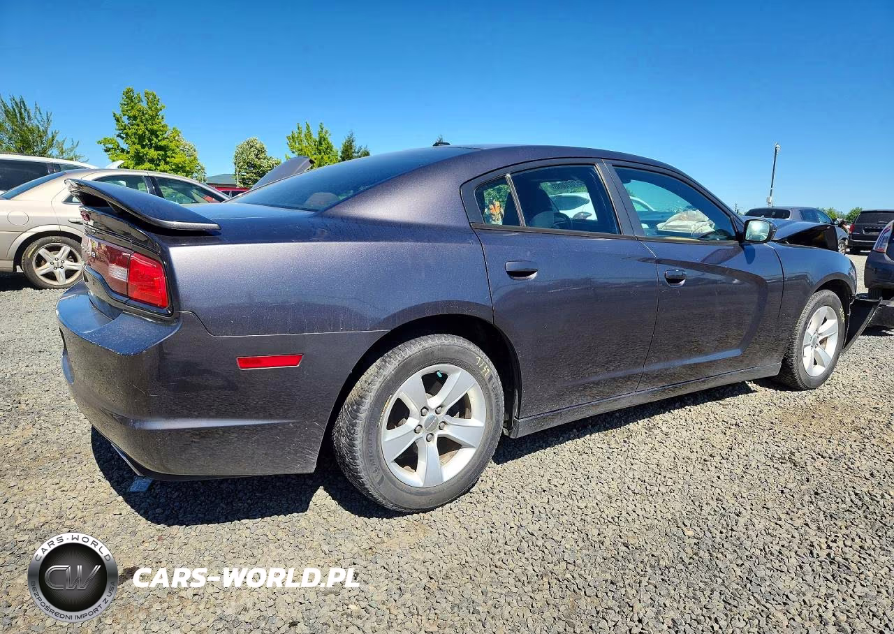 2014 Dodge Charger Se VIN:2C3CDXBG3EH113551 - 3