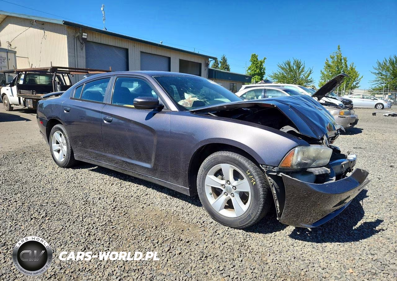 2014 Dodge Charger Se VIN:2C3CDXBG3EH113551 - 4