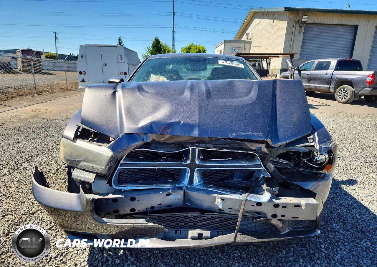 2014 Dodge Charger Se VIN:2C3CDXBG3EH113551 - 5