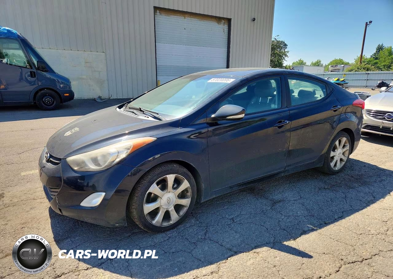 2012 Hyundai Elantra Limited