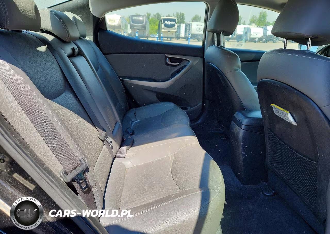 2012 Hyundai Elantra Limited VIN:KMHDH4AE9CU272311 - 10