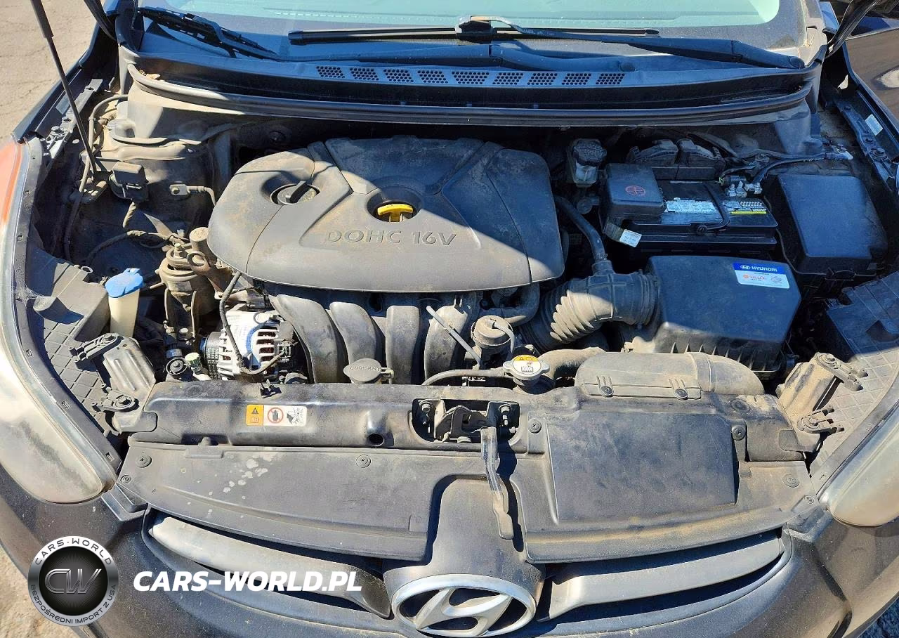 2012 Hyundai Elantra Limited VIN:KMHDH4AE9CU272311 - 11