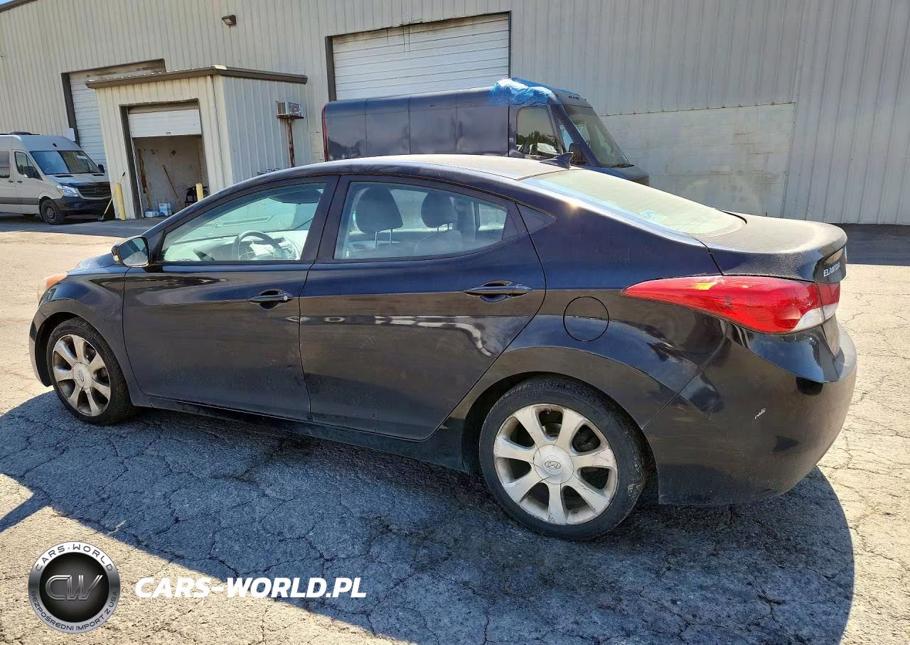 2012 Hyundai Elantra Limited VIN:KMHDH4AE9CU272311 - 2