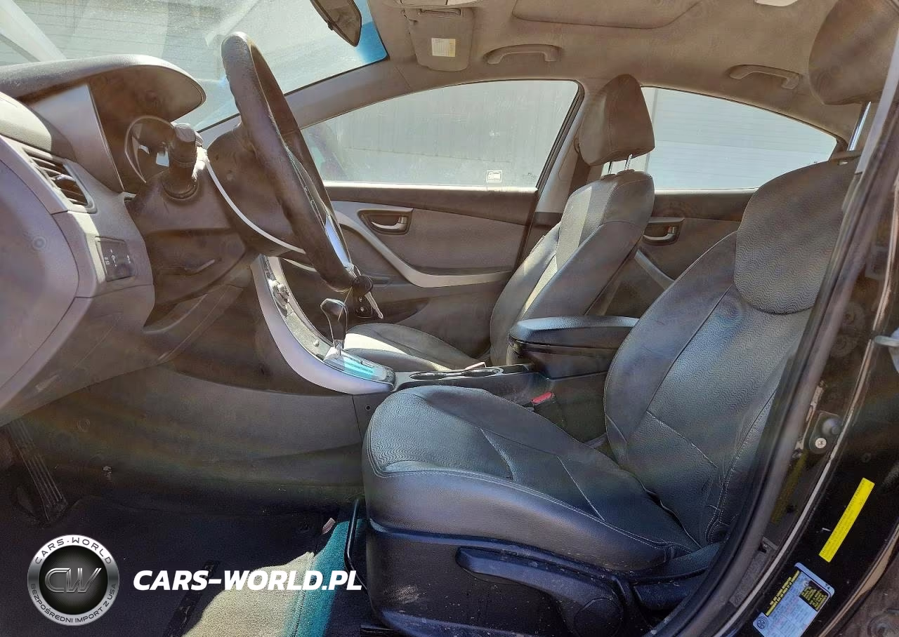 2012 Hyundai Elantra Limited VIN:KMHDH4AE9CU272311 - 7