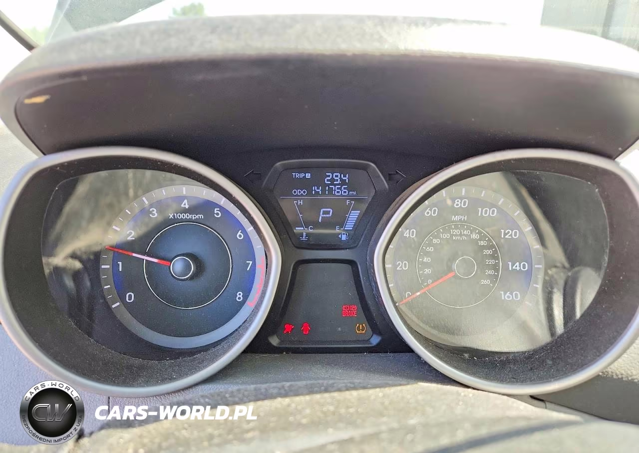 2012 Hyundai Elantra Limited VIN:KMHDH4AE9CU272311 - 9