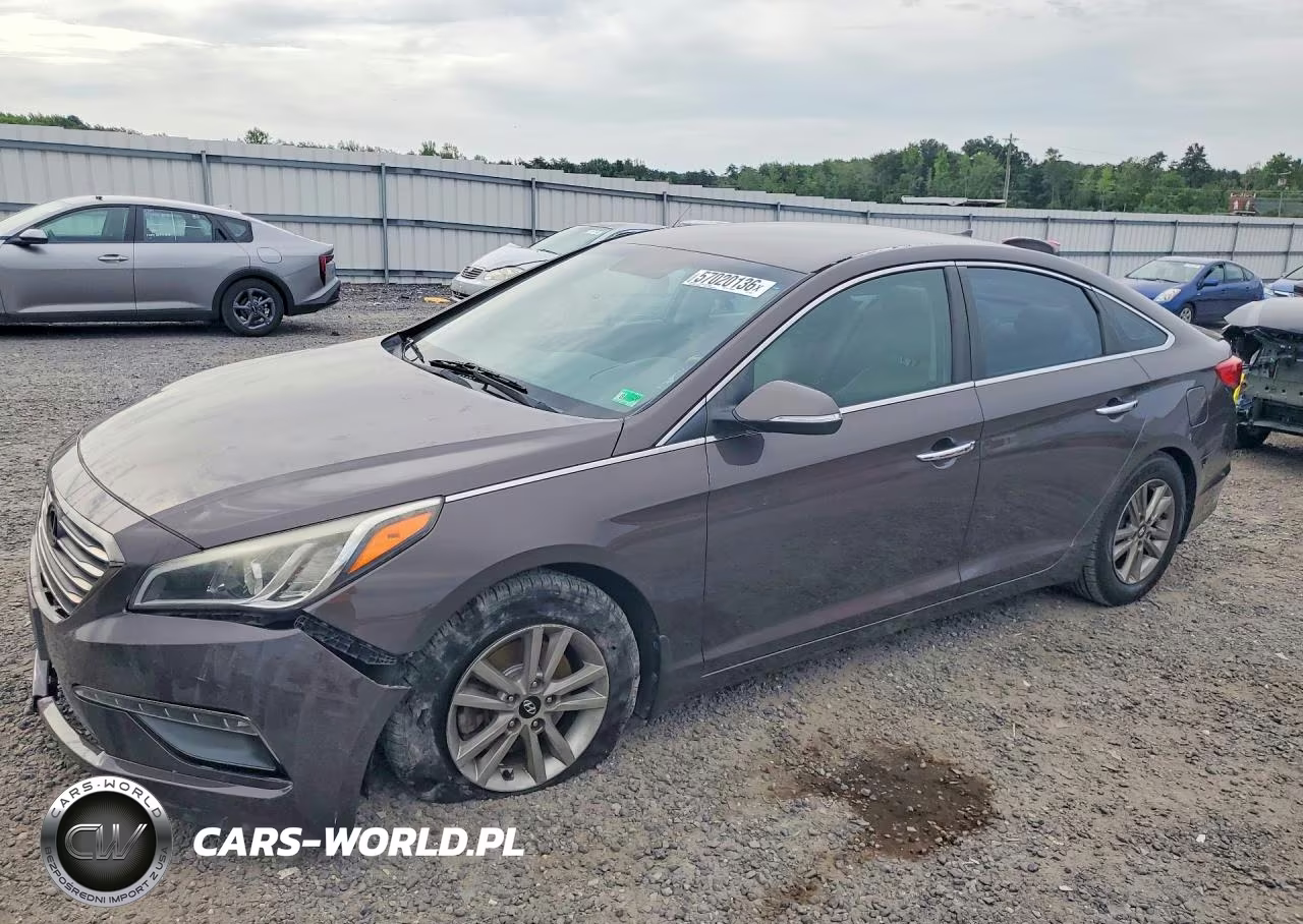 2015 Hyundai Sonata Eco