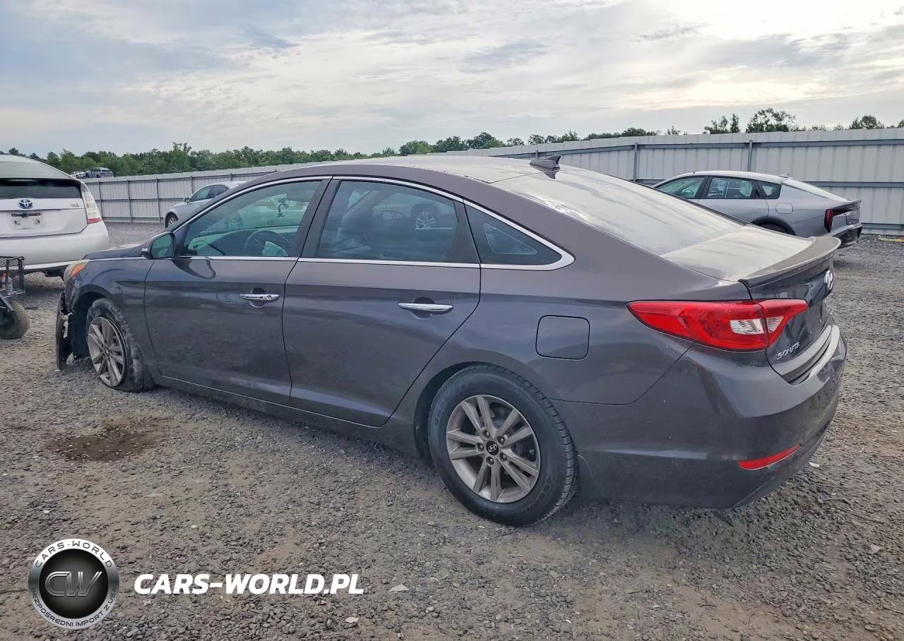 2015 Hyundai Sonata Eco VIN:5NPE24AA9FH152529 - 2