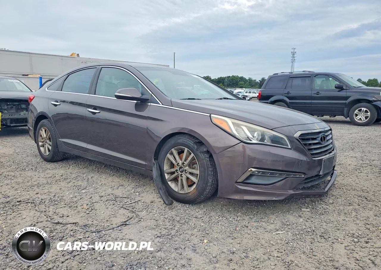 2015 Hyundai Sonata Eco VIN:5NPE24AA9FH152529 - 4