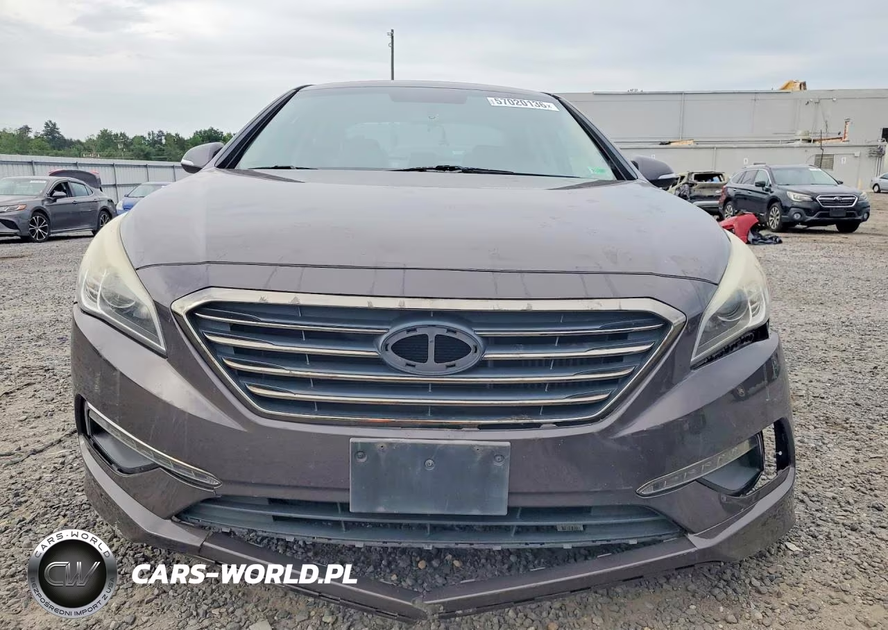 2015 Hyundai Sonata Eco VIN:5NPE24AA9FH152529 - 5