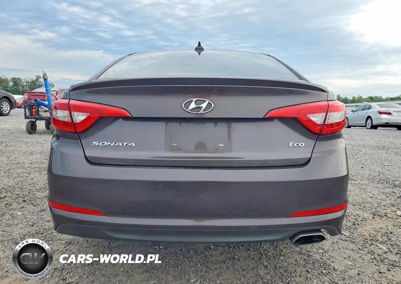 2015 Hyundai Sonata Eco VIN:5NPE24AA9FH152529 - 6