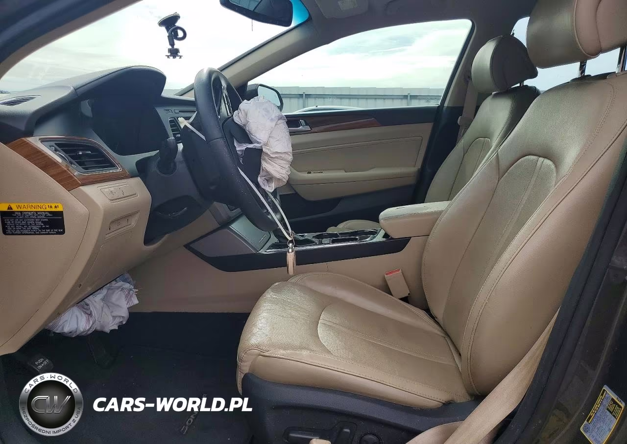 2015 Hyundai Sonata Eco VIN:5NPE24AA9FH152529 - 7