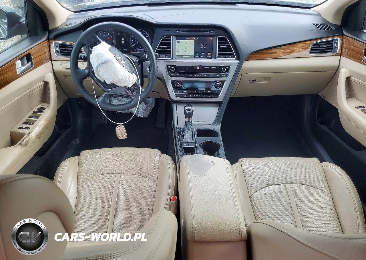 2015 Hyundai Sonata Eco VIN:5NPE24AA9FH152529 - 8