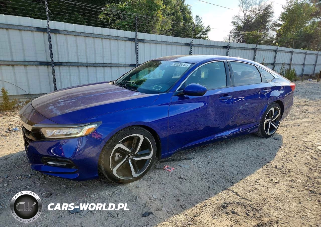 2018 Honda Accord Sport – zdjęcie 1 z 12