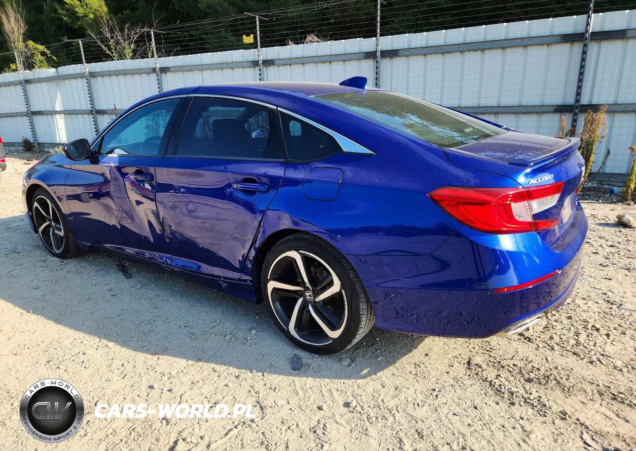 2018 Honda Accord Sport VIN:1HGCV2F32JA012711 - 2