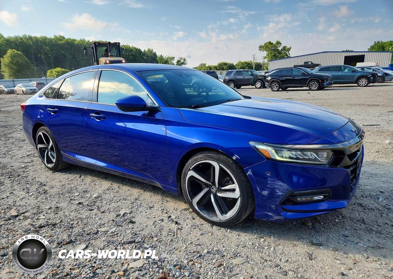 2018 Honda Accord Sport VIN:1HGCV2F32JA012711 - 4