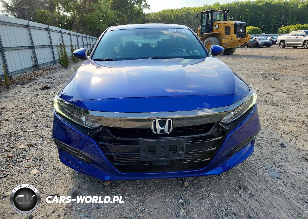 2018 Honda Accord Sport VIN:1HGCV2F32JA012711 - 5