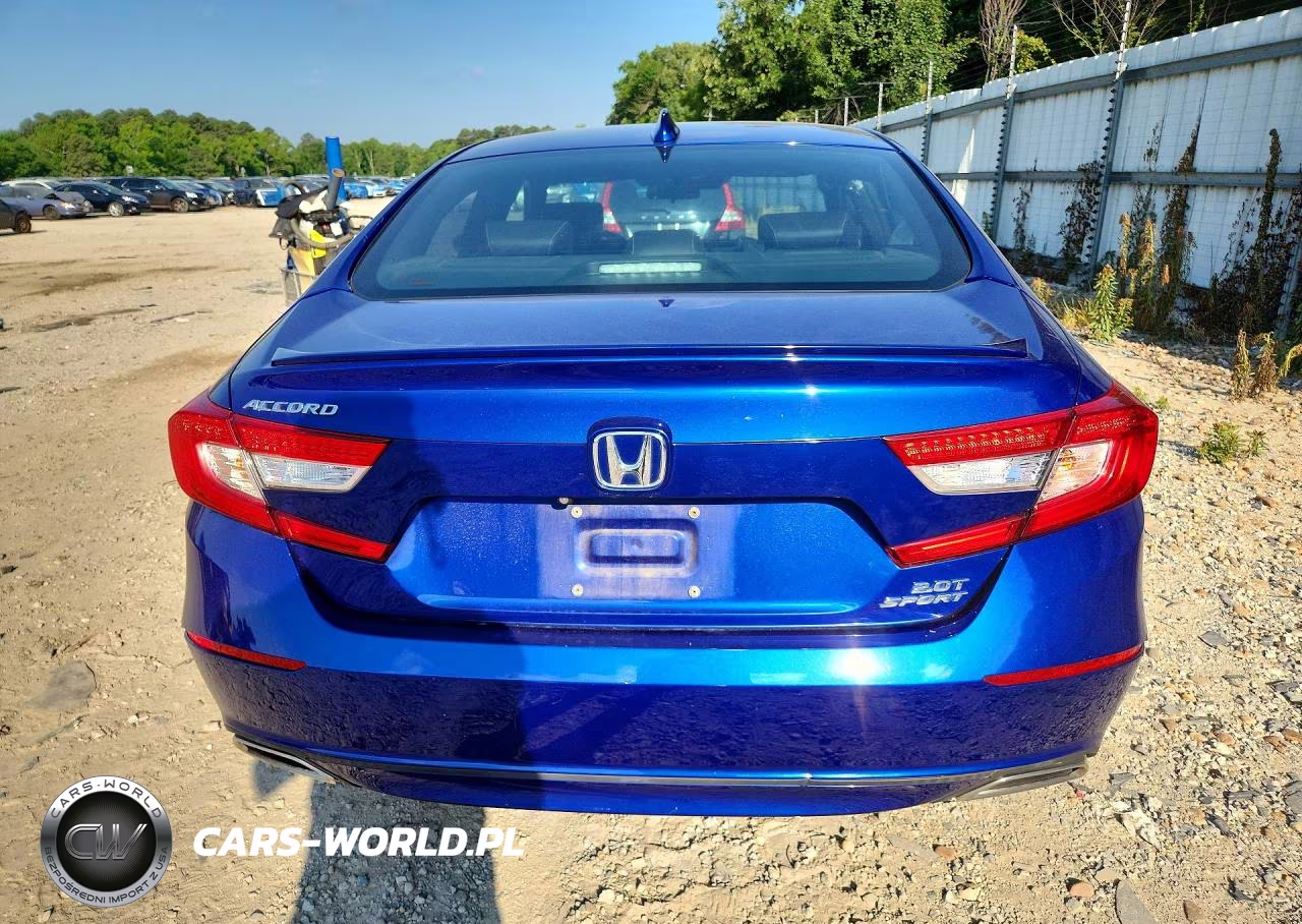 2018 Honda Accord Sport VIN:1HGCV2F32JA012711 - 6