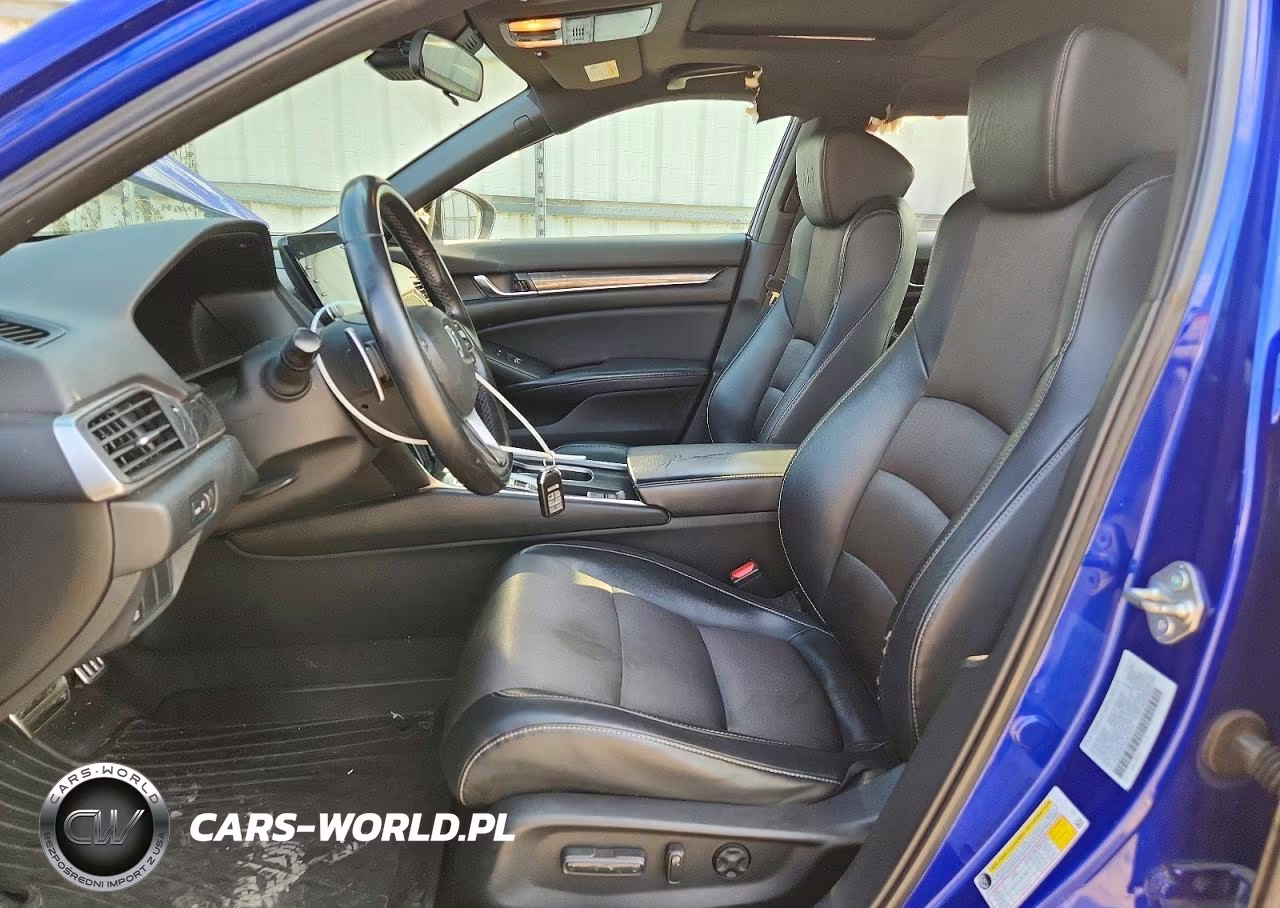 2018 Honda Accord Sport VIN:1HGCV2F32JA012711 - 7