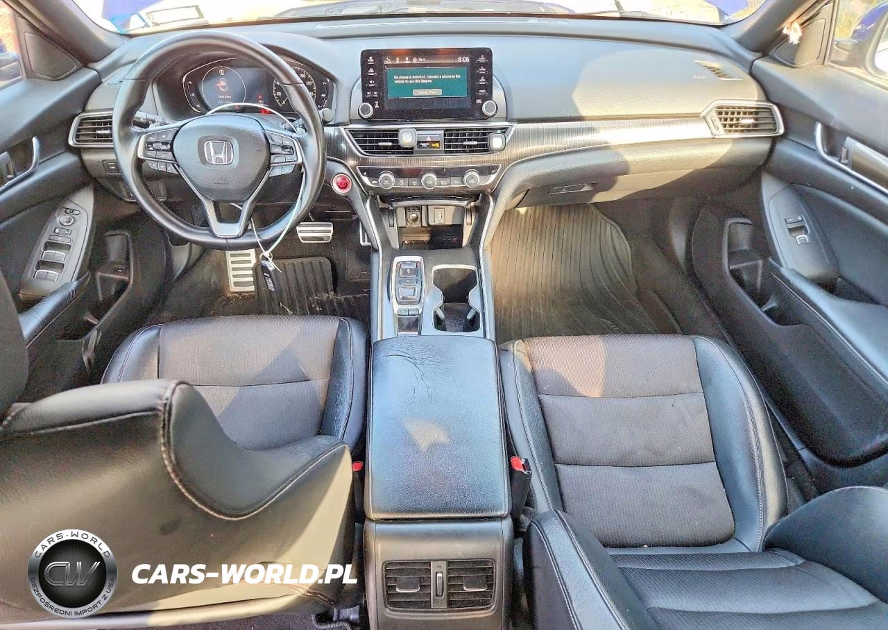 2018 Honda Accord Sport VIN:1HGCV2F32JA012711 - 8