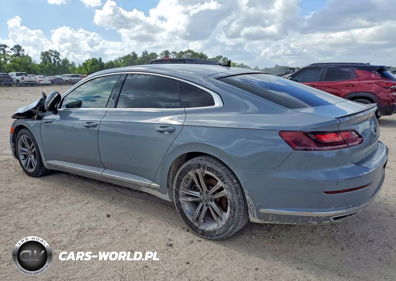 2022 Volkswagen Arteon Se R-Line VIN:WVWSR7AN0NE010717 - 2