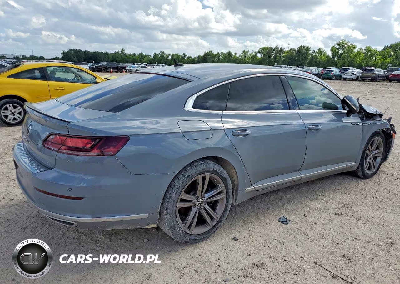 2022 Volkswagen Arteon Se R-Line VIN:WVWSR7AN0NE010717 - 3