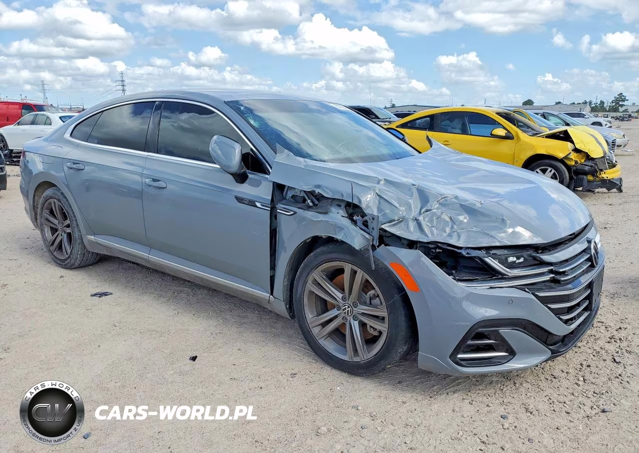 2022 Volkswagen Arteon Se R-Line VIN:WVWSR7AN0NE010717 - 4