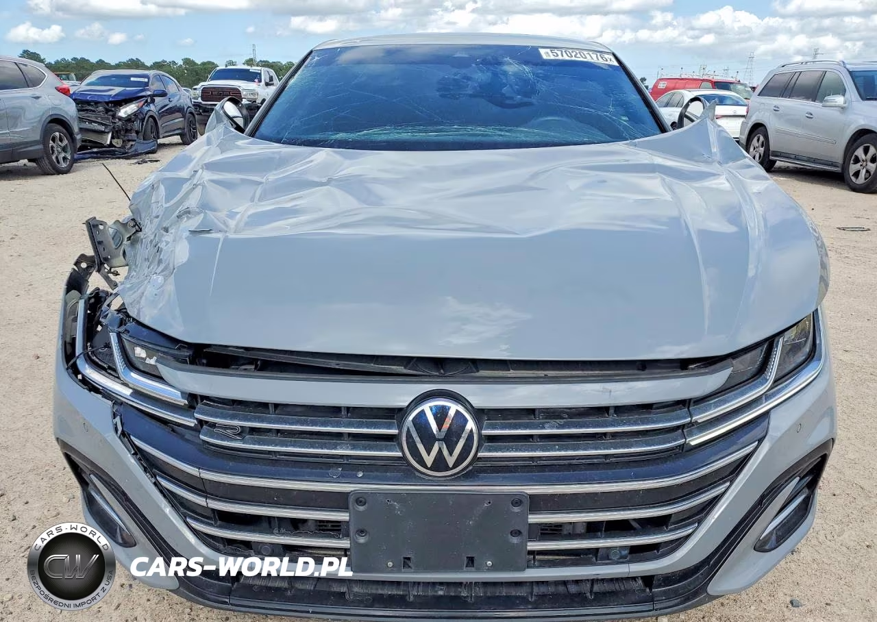 2022 Volkswagen Arteon Se R-Line VIN:WVWSR7AN0NE010717 - 5