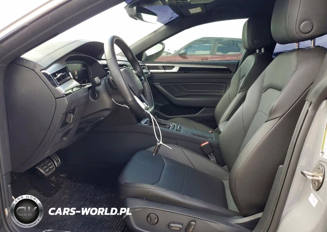 2022 Volkswagen Arteon Se R-Line VIN:WVWSR7AN0NE010717 - 7