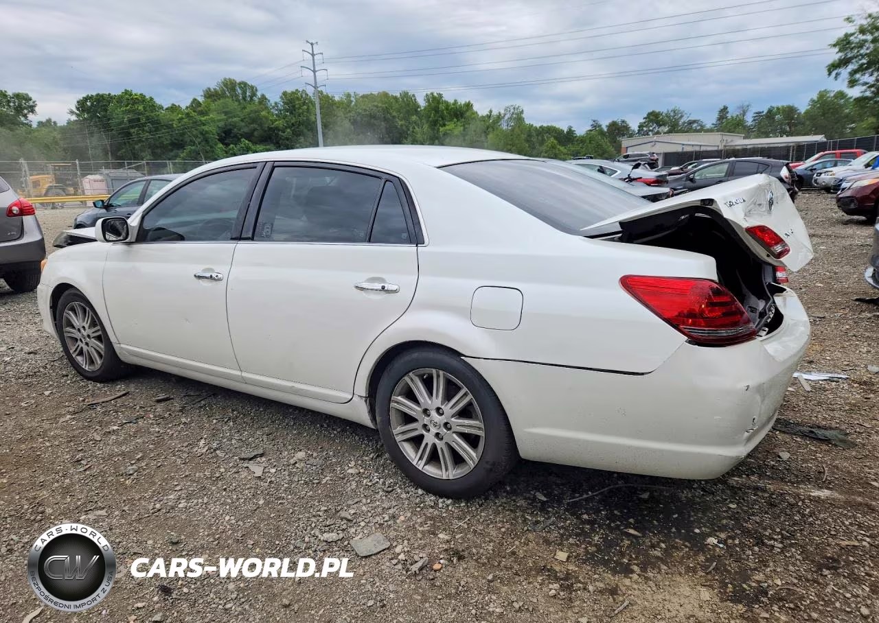 2008 Toyota Avalon Limited VIN:4T1BK36B28U289413 - 2