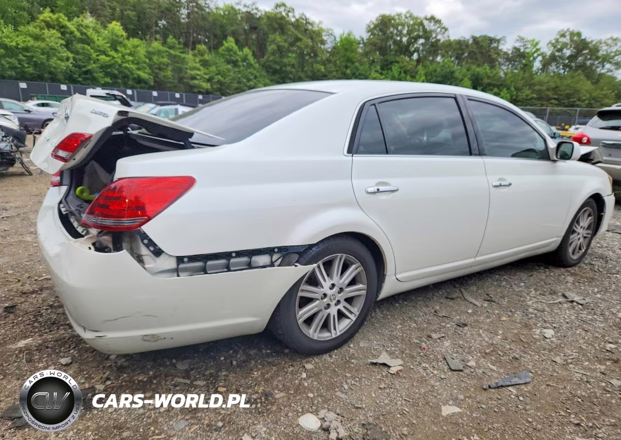 2008 Toyota Avalon Limited VIN:4T1BK36B28U289413 - 3
