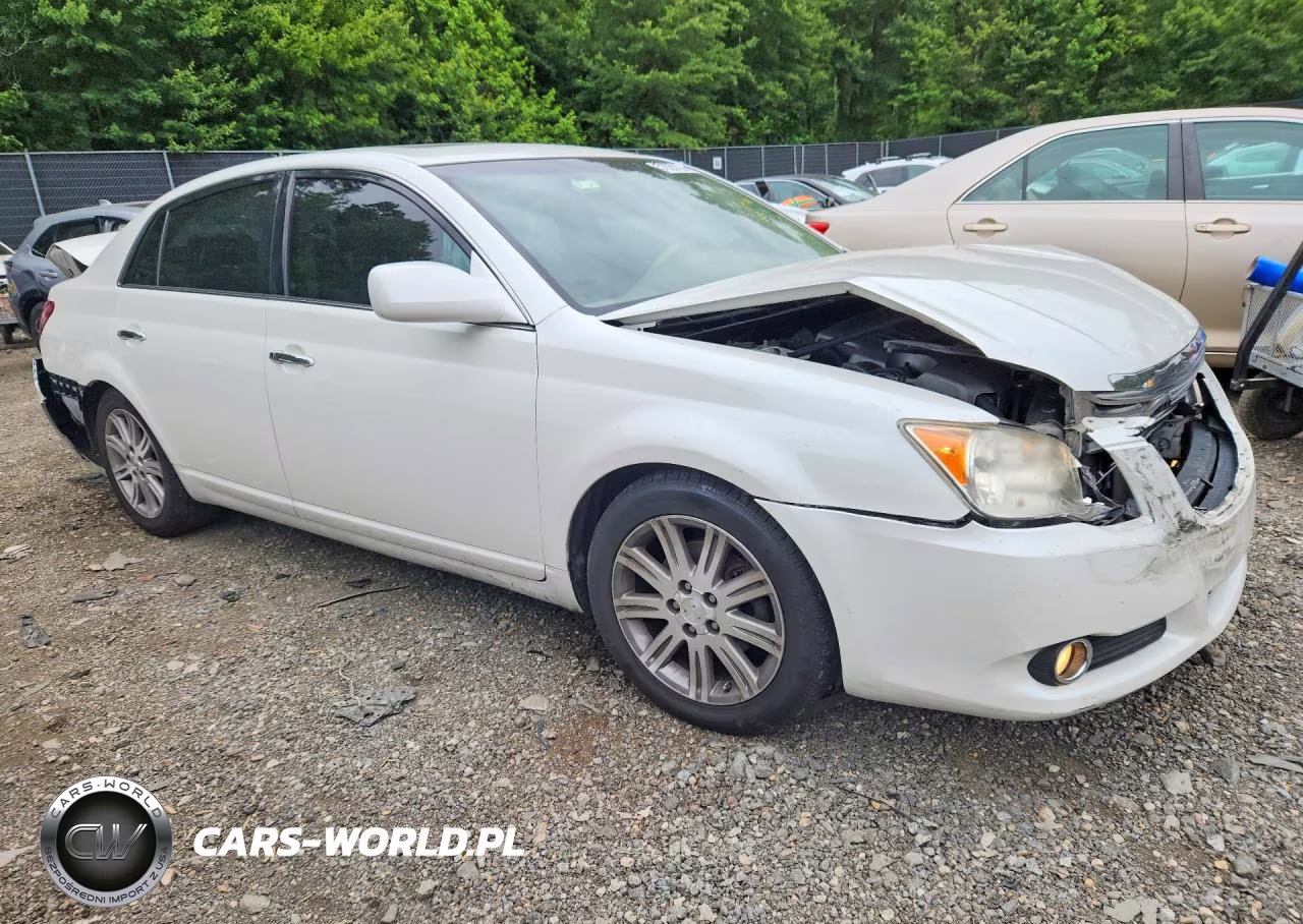 2008 Toyota Avalon Limited VIN:4T1BK36B28U289413 - 4