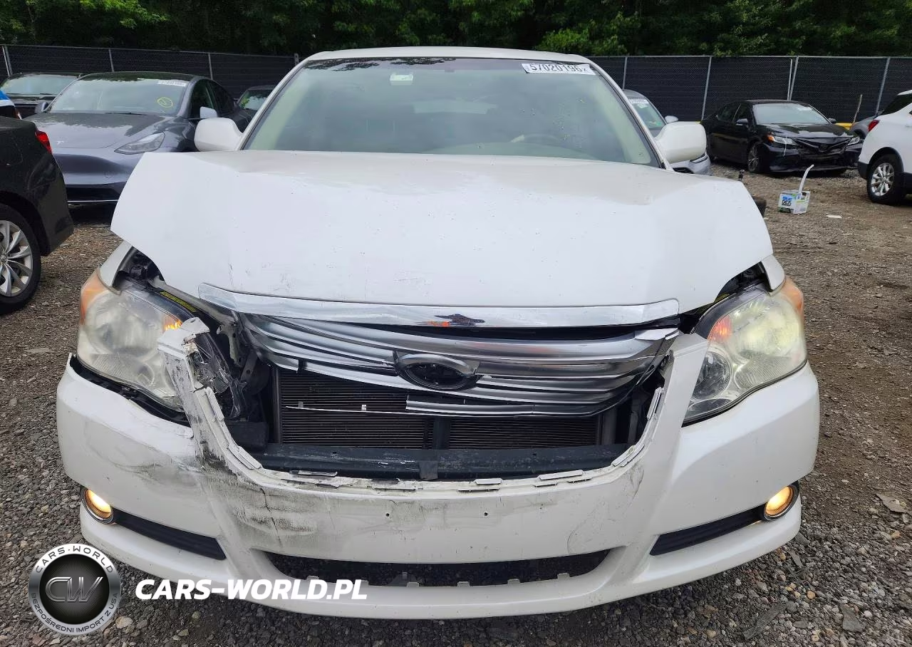 2008 Toyota Avalon Limited VIN:4T1BK36B28U289413 - 5