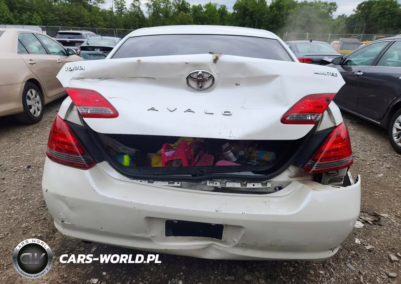 2008 Toyota Avalon Limited VIN:4T1BK36B28U289413 - 6