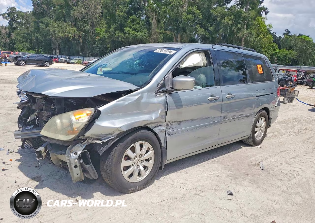 2010 Honda Odyssey Exl – zdjęcie 1 z 13