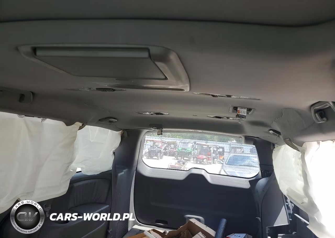 2010 Honda Odyssey Exl VIN:5FNRL3H76AB025442 - 10