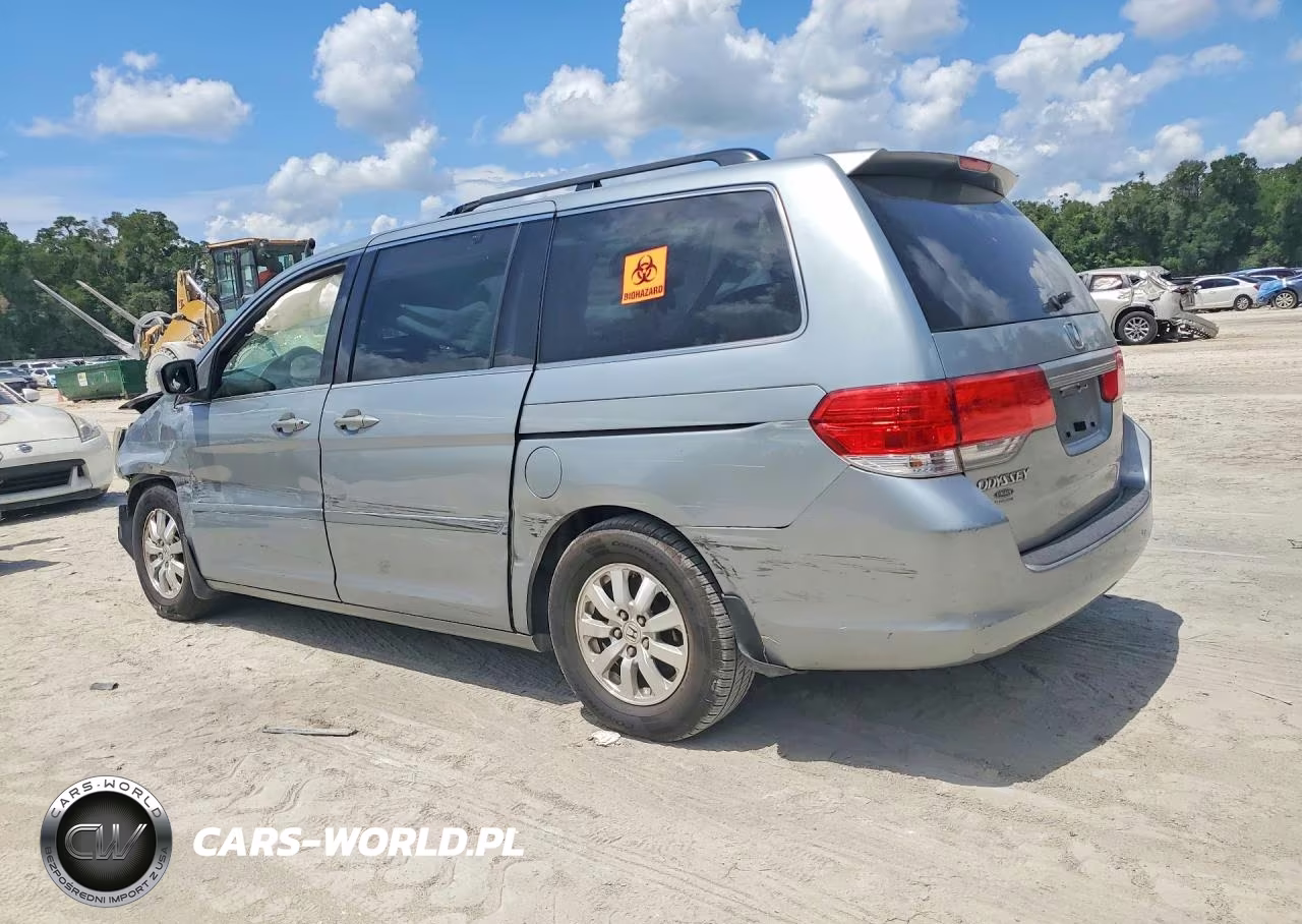 2010 Honda Odyssey Exl VIN:5FNRL3H76AB025442 - 2