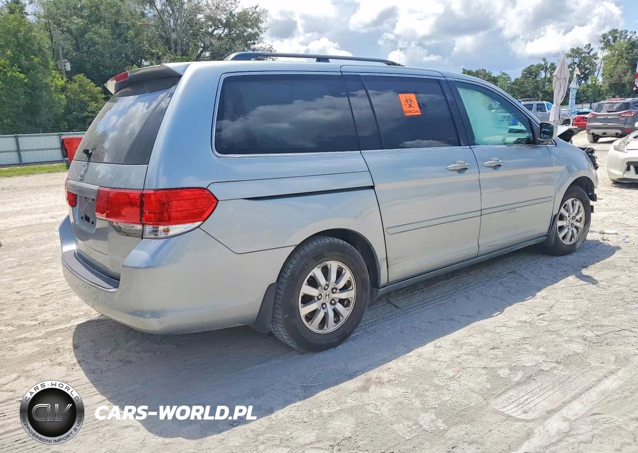 2010 Honda Odyssey Exl VIN:5FNRL3H76AB025442 - 3