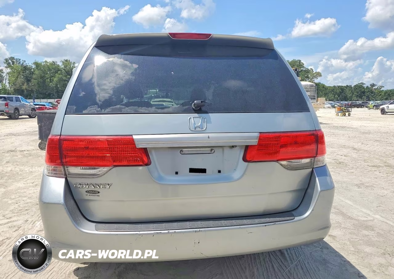 2010 Honda Odyssey Exl VIN:5FNRL3H76AB025442 - 6