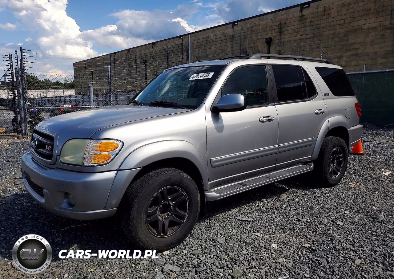 2004 Toyota Sequoia Sr5 – zdjęcie 1 z 12