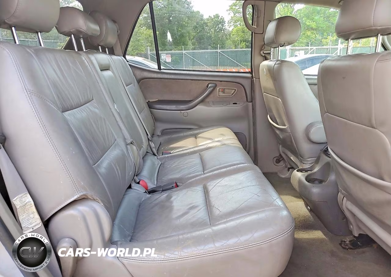 2004 Toyota Sequoia Sr5 VIN:5TDBT44A84S206888 - 10