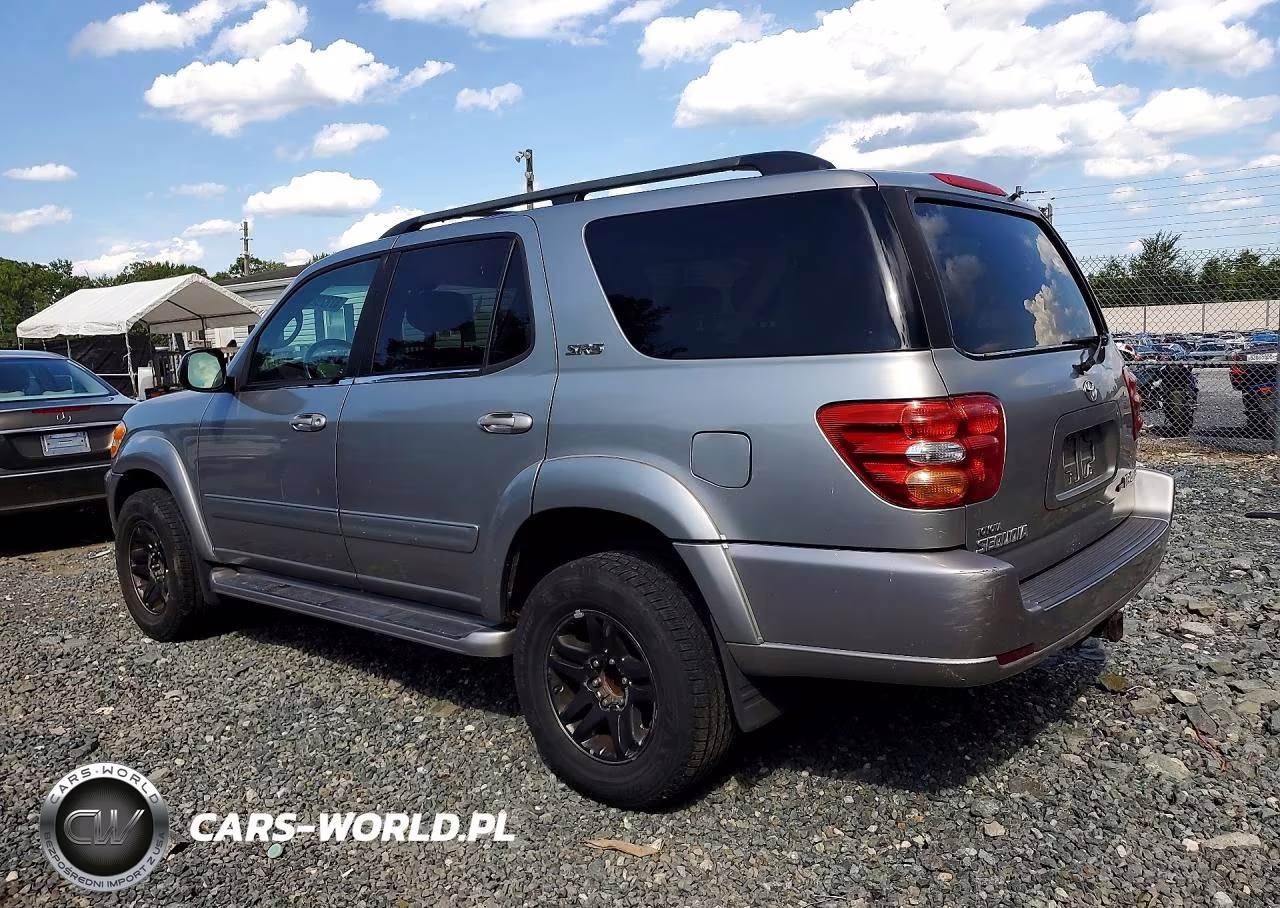 2004 Toyota Sequoia Sr5 VIN:5TDBT44A84S206888 - 2