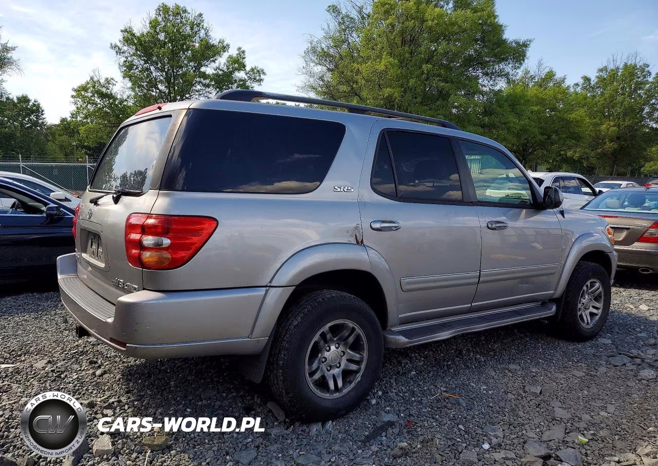 2004 Toyota Sequoia Sr5 VIN:5TDBT44A84S206888 - 3