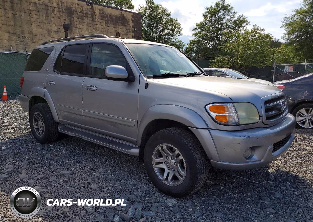 2004 Toyota Sequoia Sr5 VIN:5TDBT44A84S206888 - 4