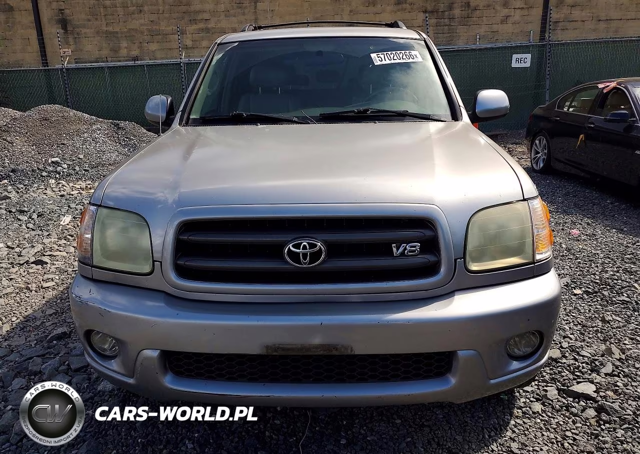 2004 Toyota Sequoia Sr5 VIN:5TDBT44A84S206888 - 5