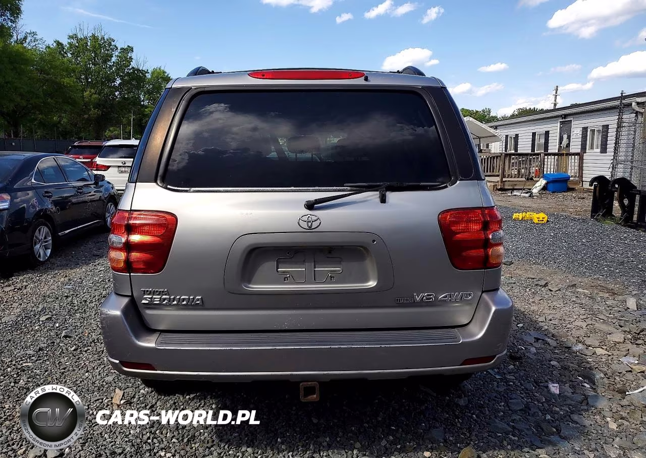 2004 Toyota Sequoia Sr5 VIN:5TDBT44A84S206888 - 6